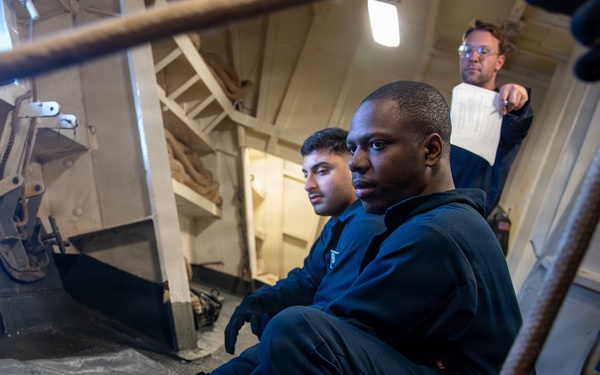 USS Mount Whitney NIXIE Stream Exercise