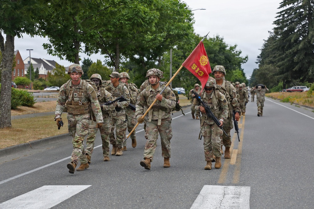 Pioneer Week Ruck March