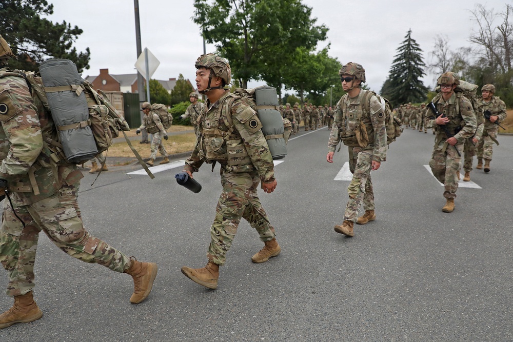 Pioneer Week Ruck March