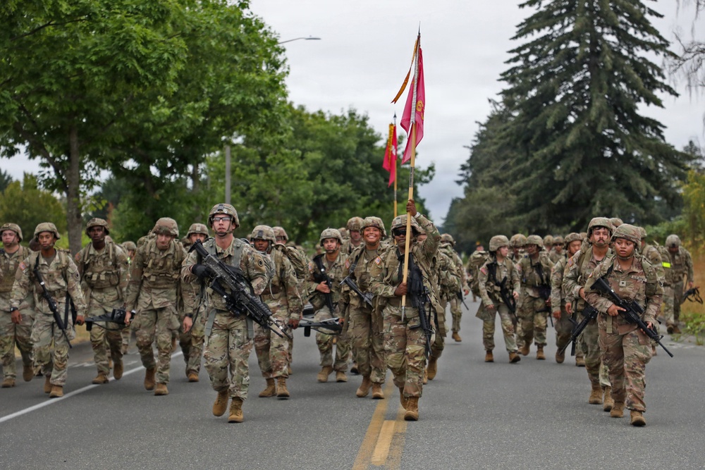 Pioneer Week Ruck March