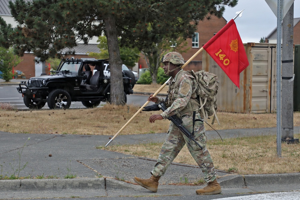 Pioneer Week Ruck March