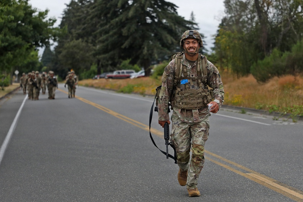 Pioneer Week Ruck March