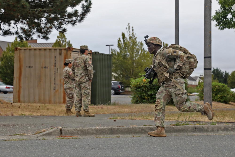 Pioneer Week Ruck March