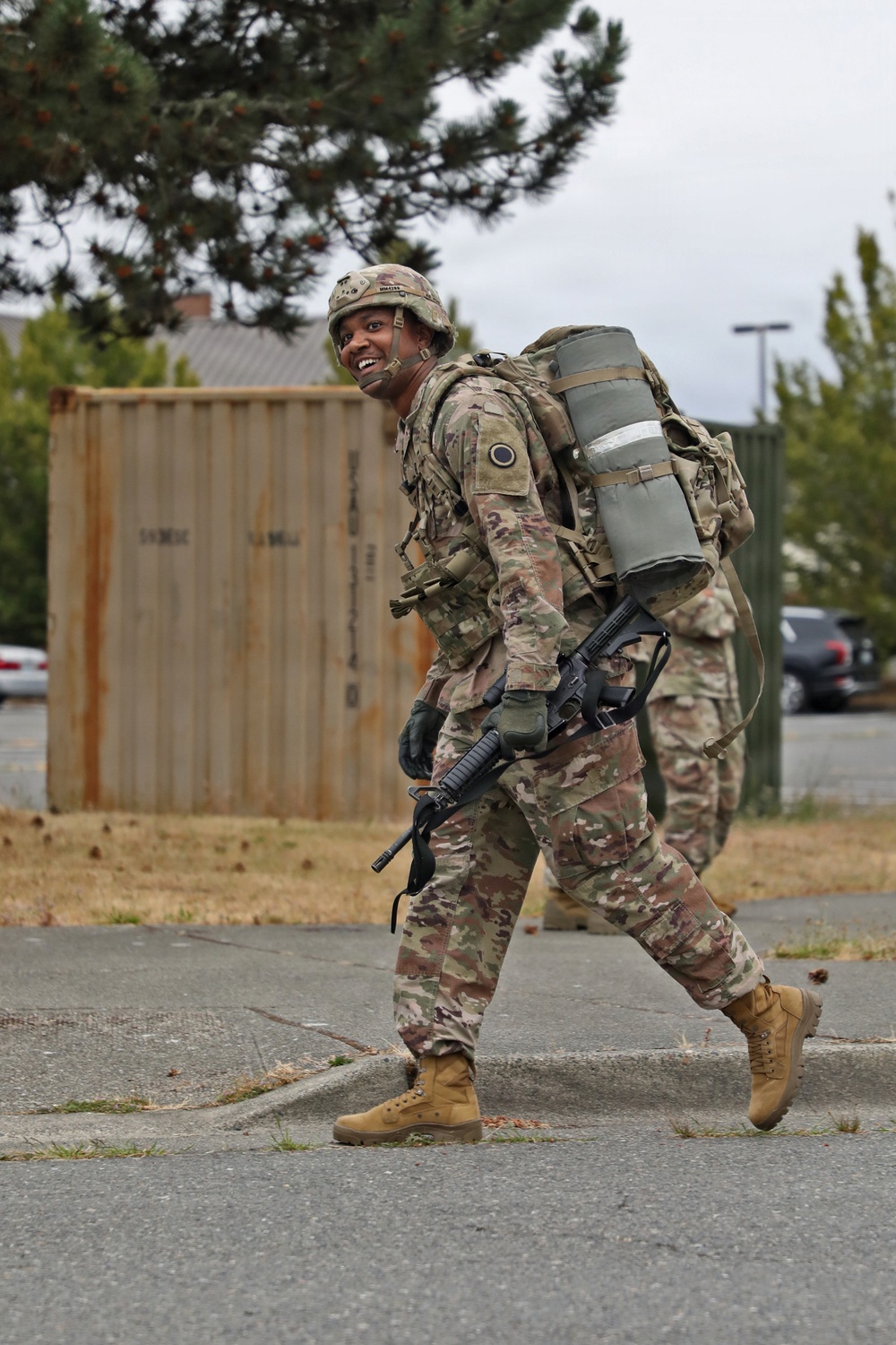 Pioneer Week Ruck March