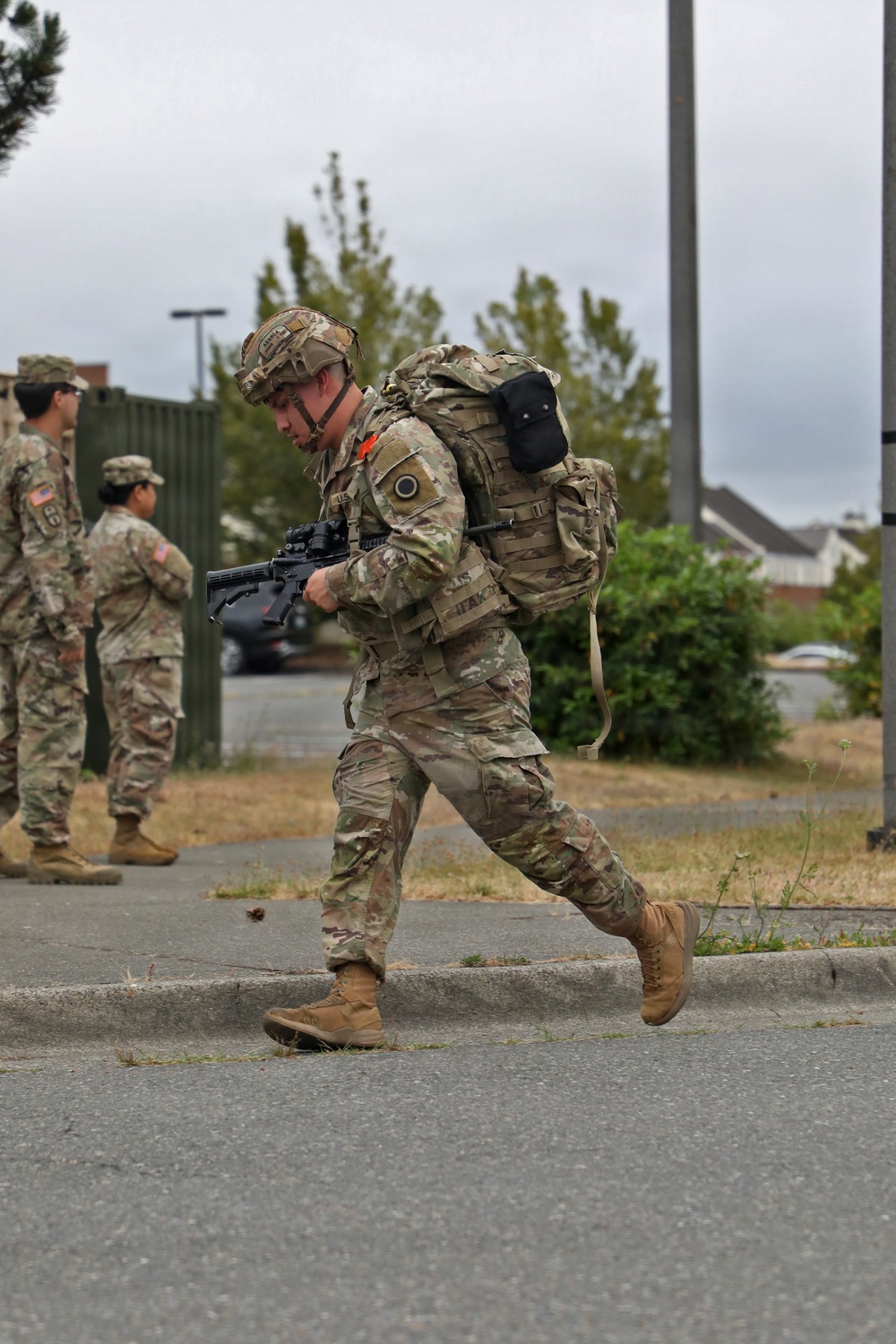Pioneer Week Ruck March