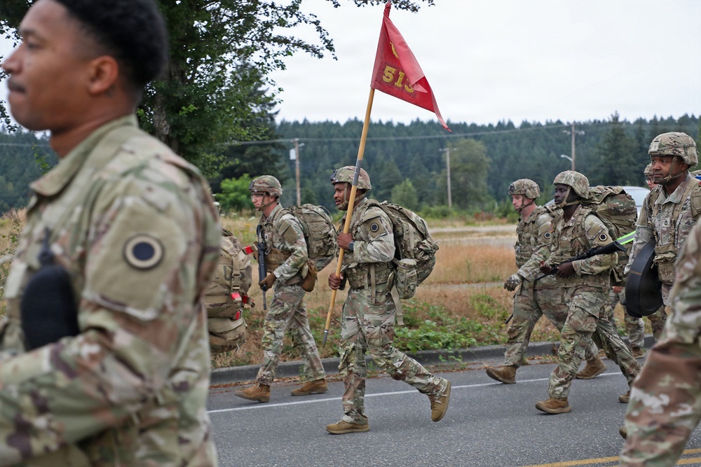 Pioneer Week Ruck March