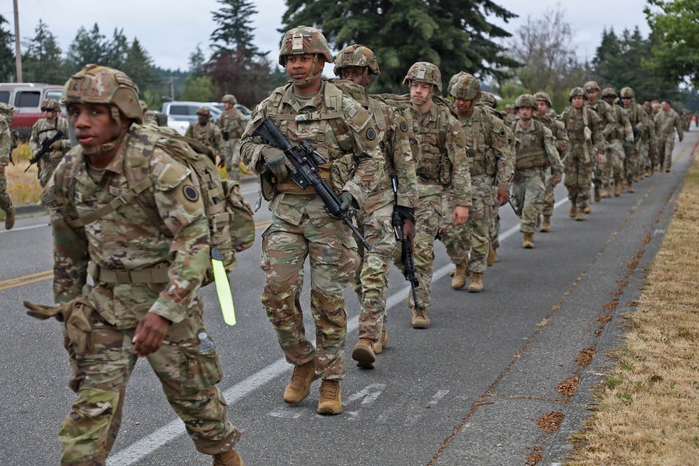 Pioneer Week Ruck March