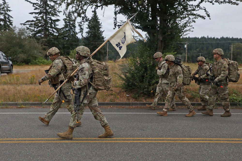 Pioneer Week Ruck March