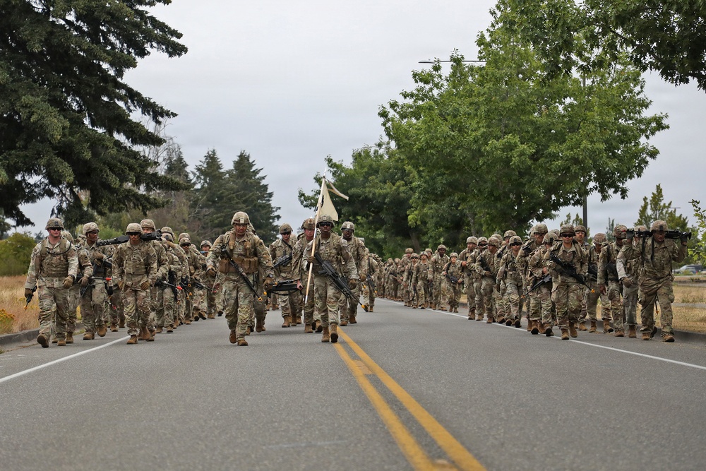 Pioneer Week Ruck March