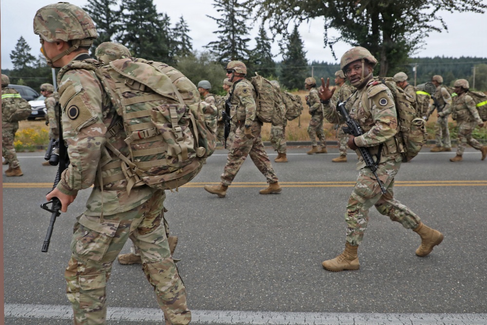 Pioneer Week Ruck March