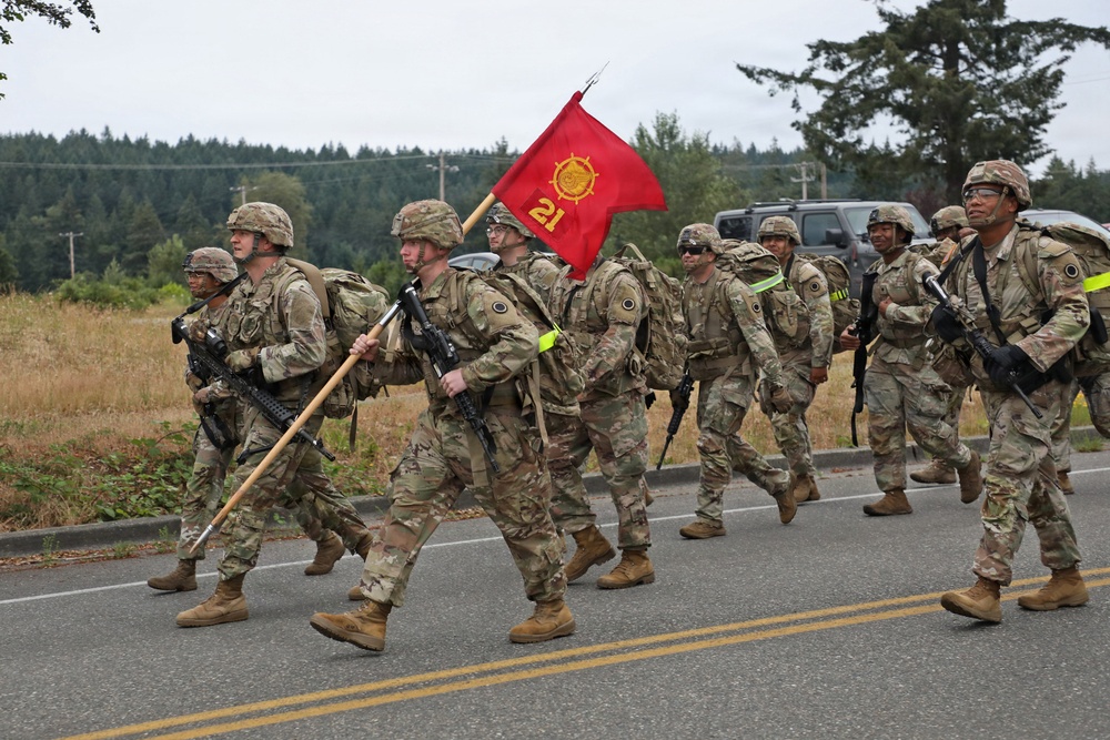 Pioneer Week Ruck March