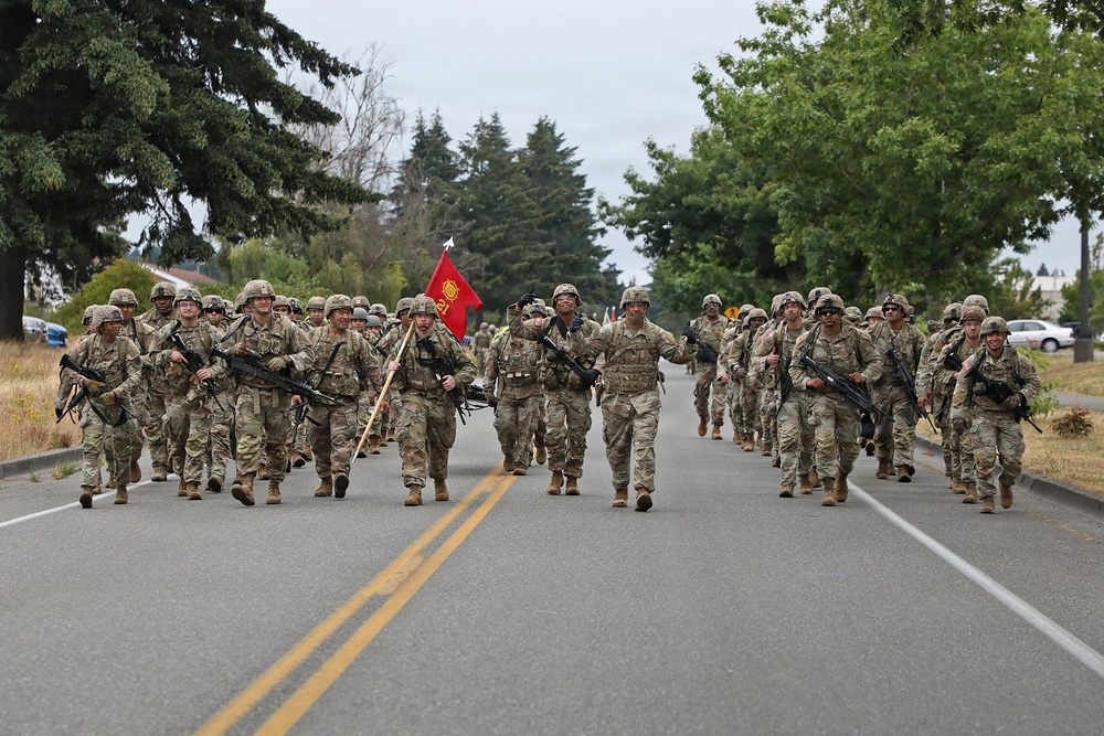 Pioneer Week Ruck March