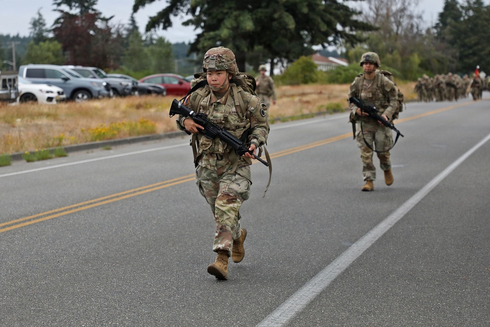 Pioneer Week Ruck March