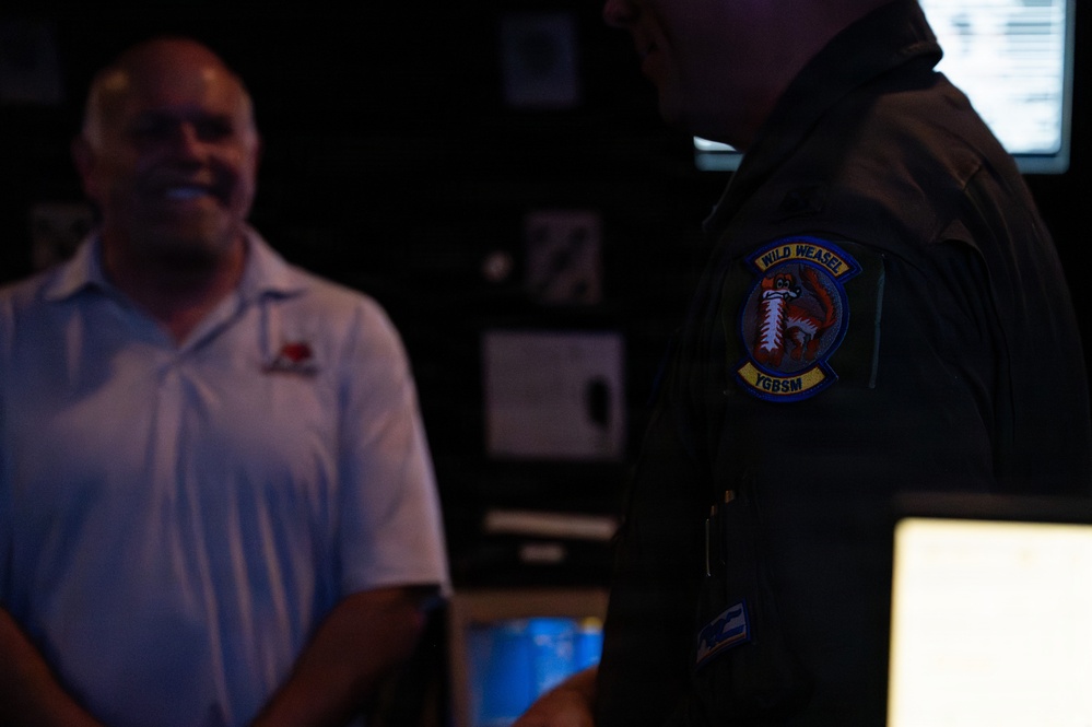 20th Operations Support Squadron hosts honorary commander immersion
