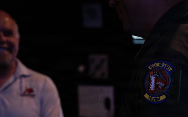 20th Operations Support Squadron hosts honorary commander immersion