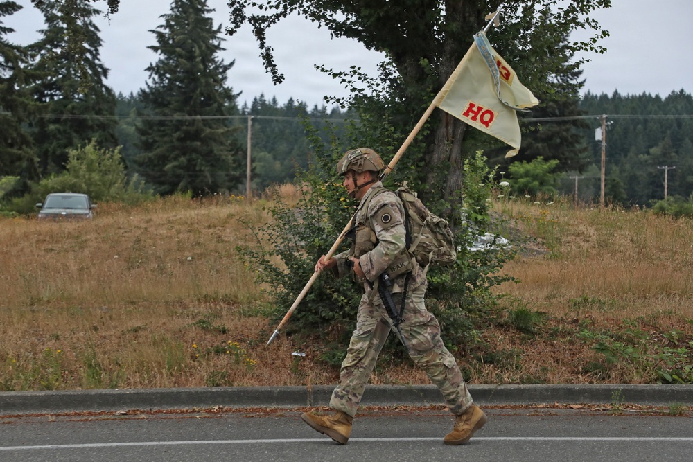 Pioneer Week Ruck March