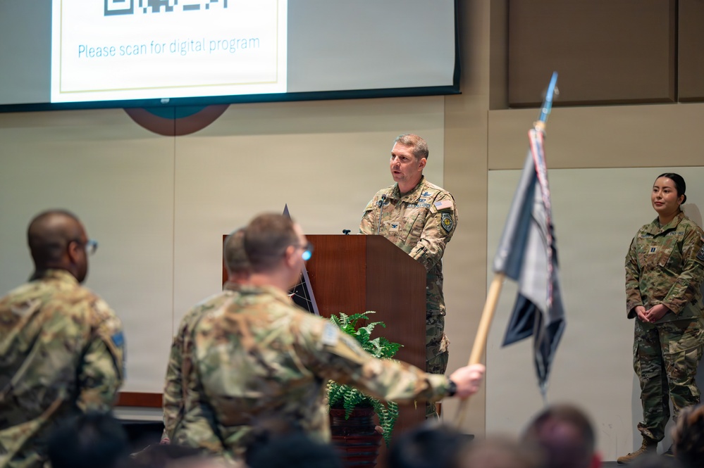 Mission Delta 4 marks change in leadership