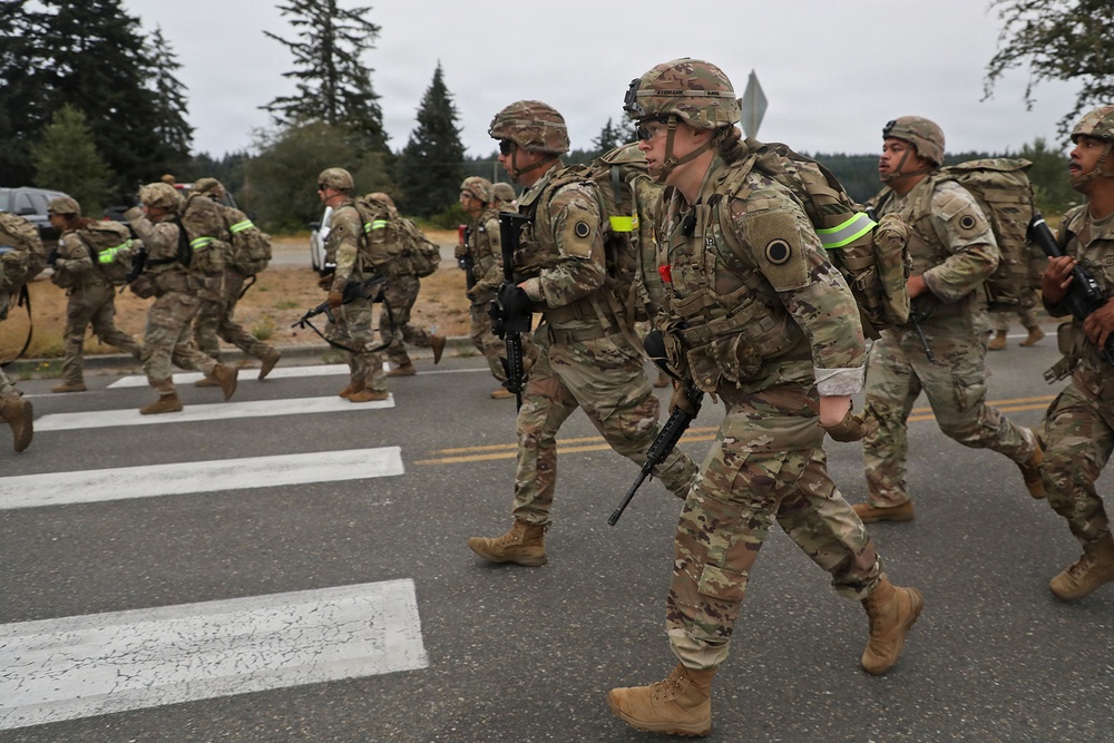 Pioneer Week Ruck March