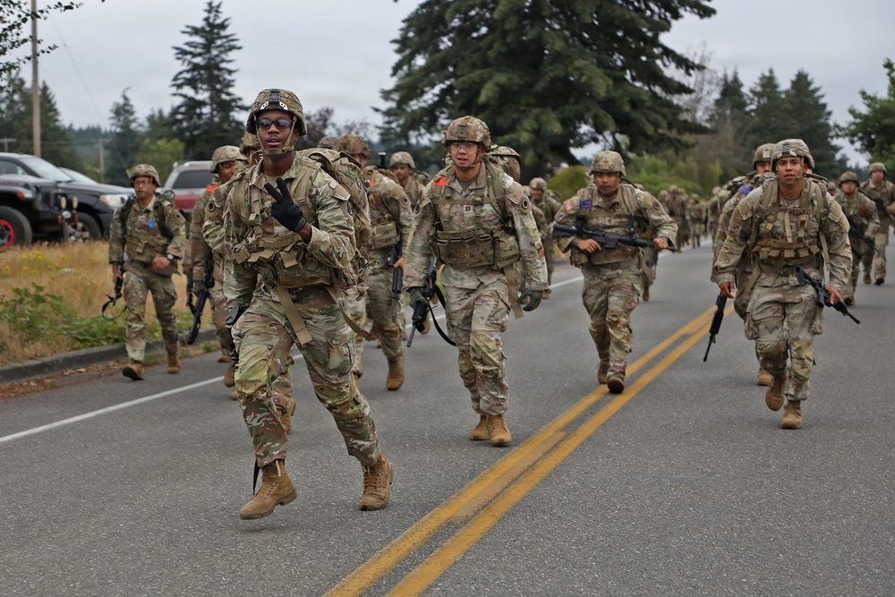 Pioneer Week Ruck March