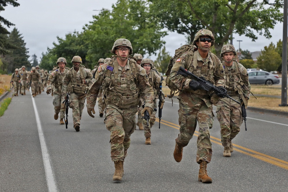 Pioneer Week Ruck March