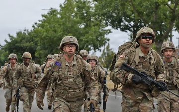 Pioneer Week Ruck March