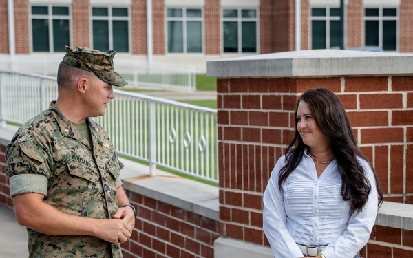 2nd Marine Aircraft Wing, Mrs. Alura Acosta named the Marine Corps' Safety Excellence Award Civilian Safety Professional of the Year