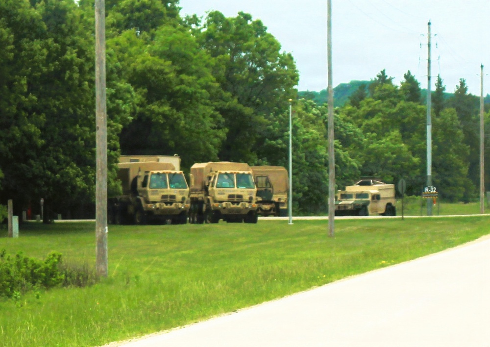 Thousands of troops build readiness during busy June 2026 training operations at Fort McCoy