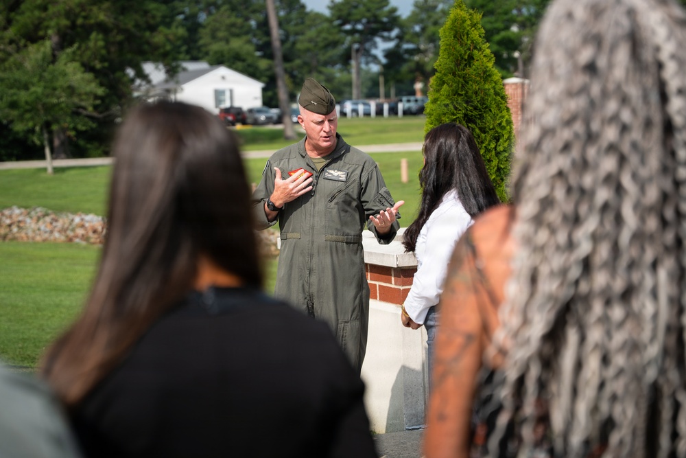2nd Marine Aircraft Wing's Mrs. Alura Acosta named the Marine Corps' Safety Excellence Award Civilian Safety Professional of the Year
