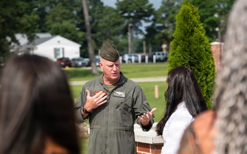 2nd Marine Aircraft Wing's Mrs. Alura Acosta named the Marine Corps' Safety Excellence Award Civilian Safety Professional of the Year