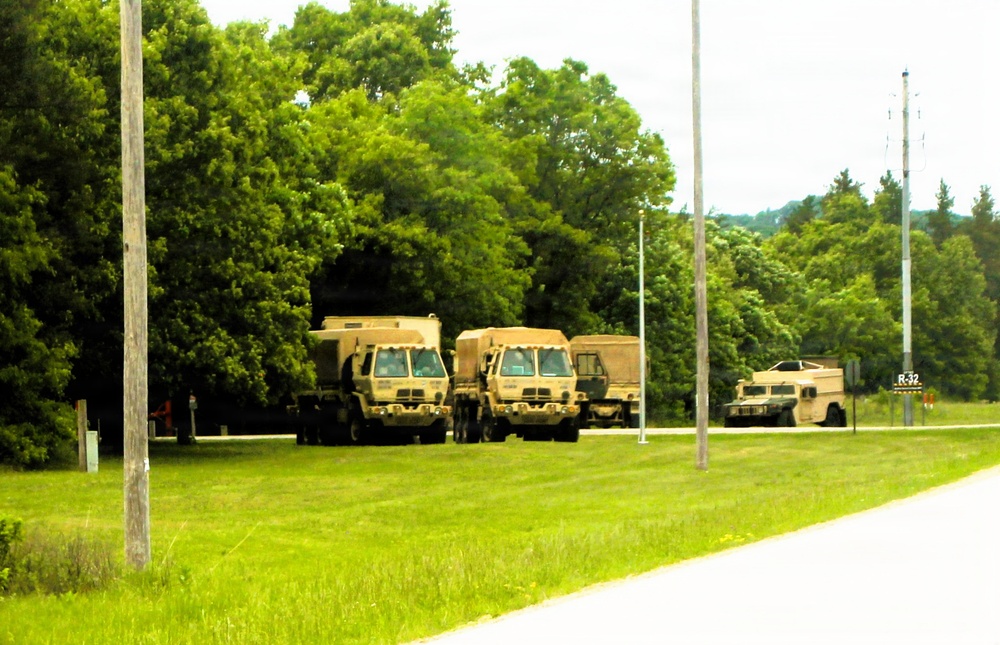 Thousands of troops build readiness during busy June 2026 training operations at Fort McCoy