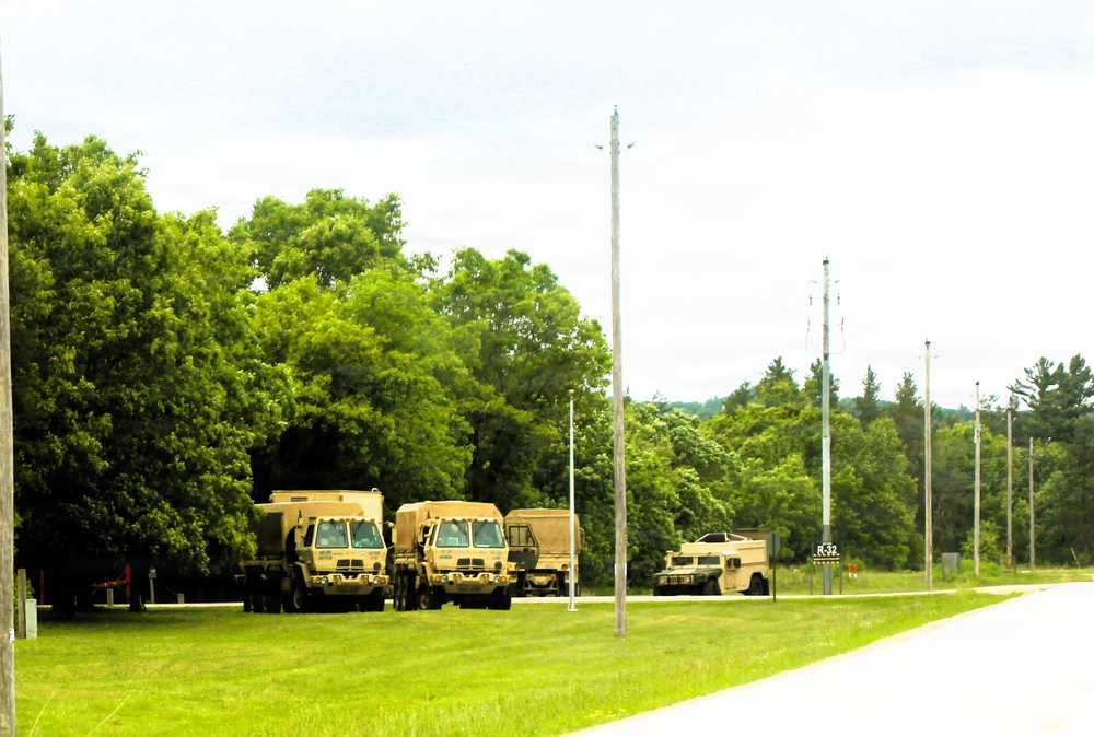 Thousands of troops build readiness during busy June 2026 training operations at Fort McCoy