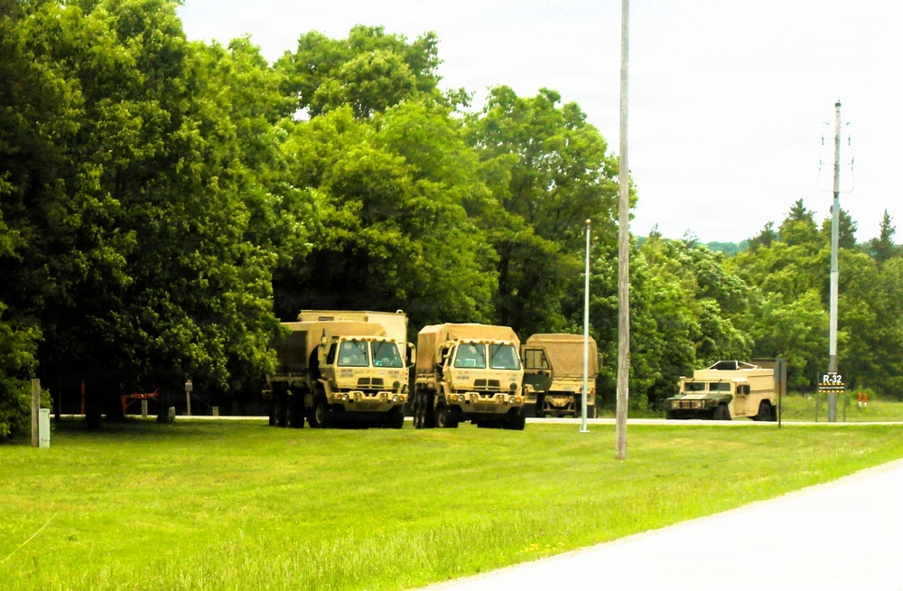Thousands of troops build readiness during busy June 2026 training operations at Fort McCoy