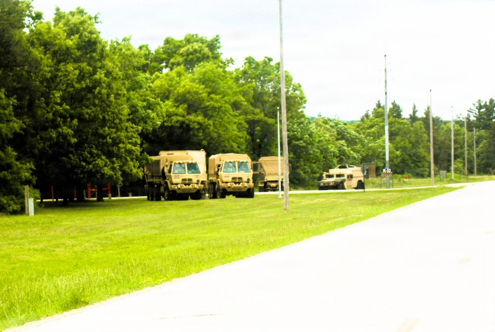Thousands of troops build readiness during busy June 2026 training operations at Fort McCoy