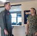 4th Marine Aircraft Wing CG visits MCAS Beaufort