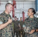 4th Marine Aircraft Wing CG visits MCAS Beaufort