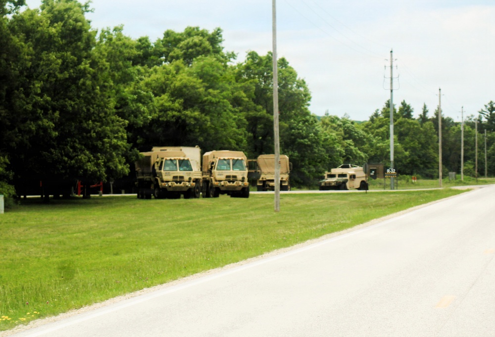 Thousands of troops build readiness during busy June 2026 training operations at Fort McCoy
