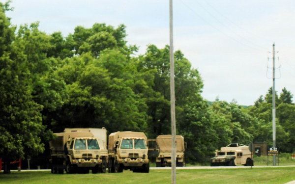Thousands of troops build readiness during busy June 2026 training operations at Fort McCoy