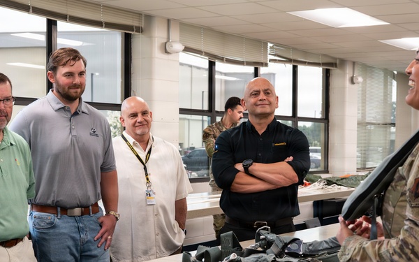 20th Operations Support Squadron hosts honorary commander immersion