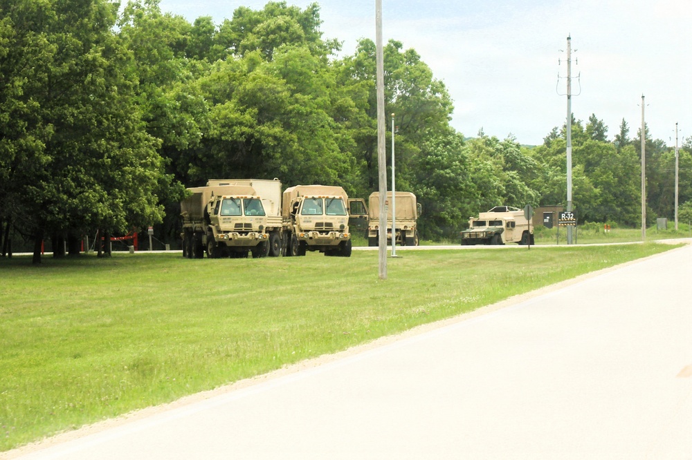 Thousands of troops build readiness during busy June 2026 training operations at Fort McCoy