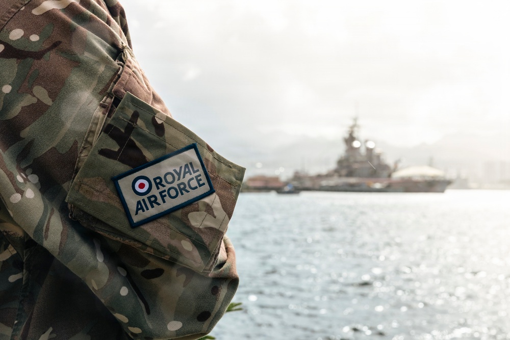 Royal Air Force personnel join RIMPAC 2026