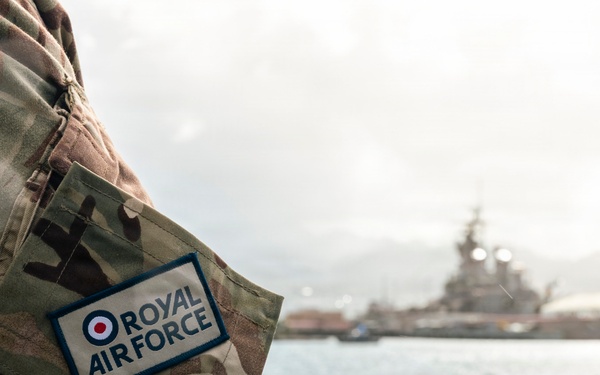 Royal Air Force personnel join RIMPAC 2026