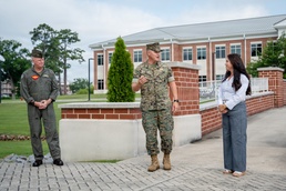 2nd Marine Aircraft Wing's Mrs. Alura Acosta named the Marine Corps' Civilian Safety Professional of the Year