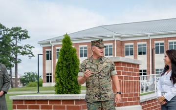 2nd Marine Aircraft Wing's Mrs. Alura Acosta named the Marine Corps' Civilian Safety Professional of the Year