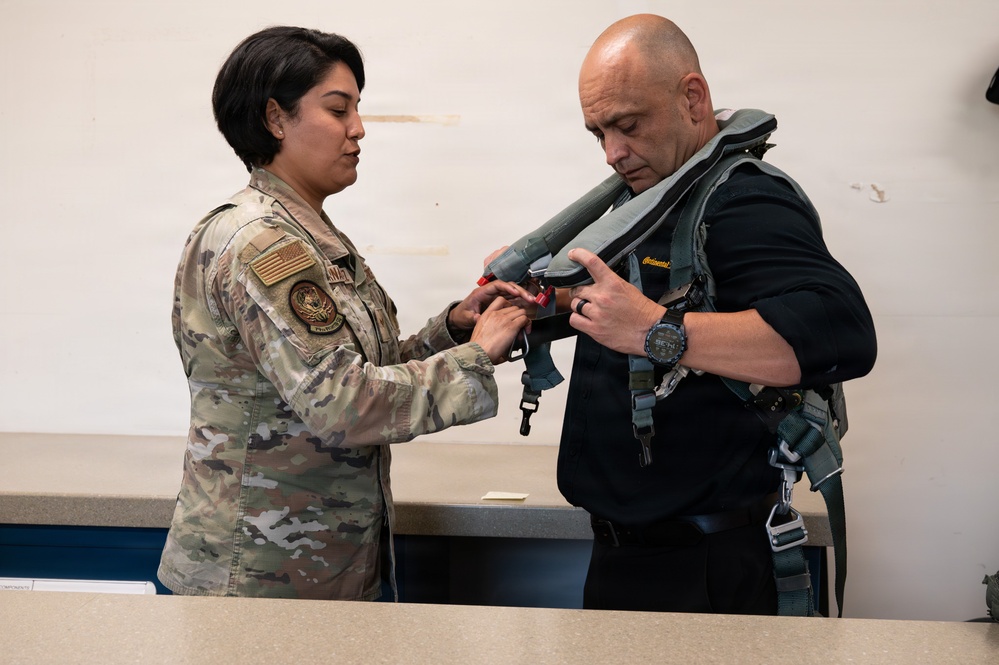 20th Operations Support Squadron hosts honorary commander immersion