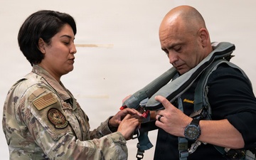 20th Operations Support Squadron hosts honorary commander immersion