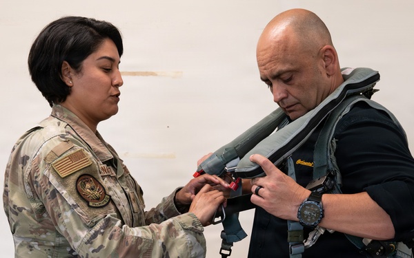 20th Operations Support Squadron hosts honorary commander immersion
