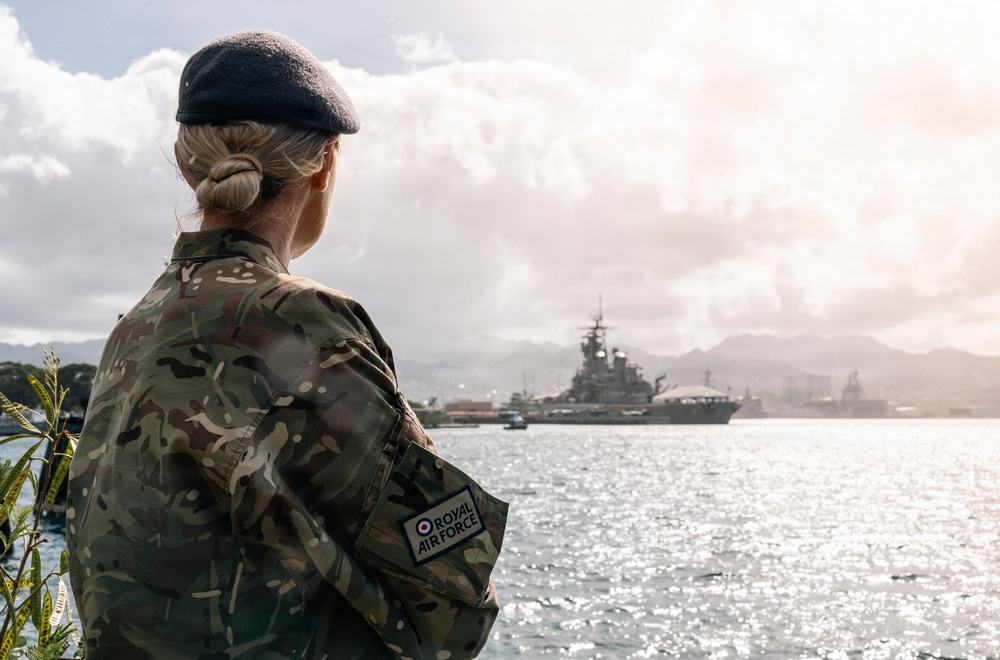 Royal Air Force personnel join RIMPAC 2026