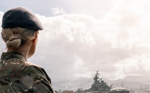 Royal Air Force personnel join RIMPAC 2026