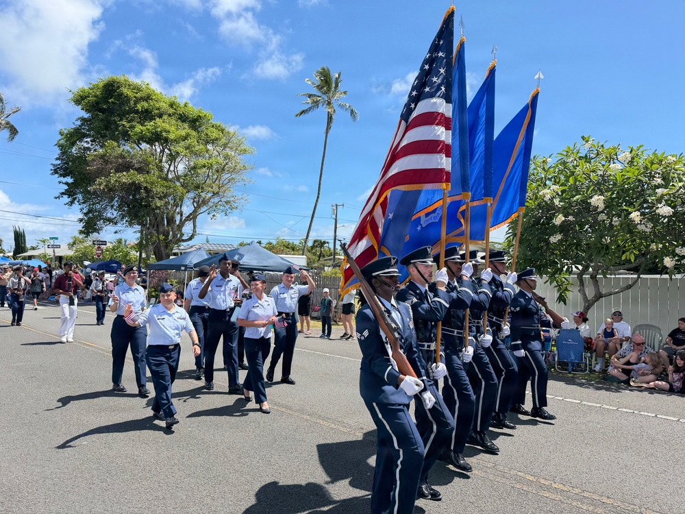 PACAF Airmen Celebrate America's 250th Birthday