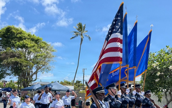 PACAF Airmen Celebrate America's 250th Birthday